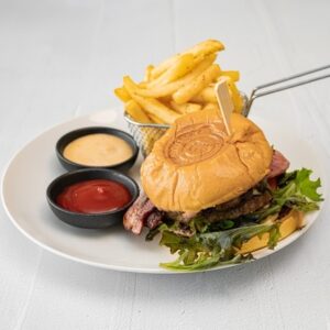 Signature Beef Burger